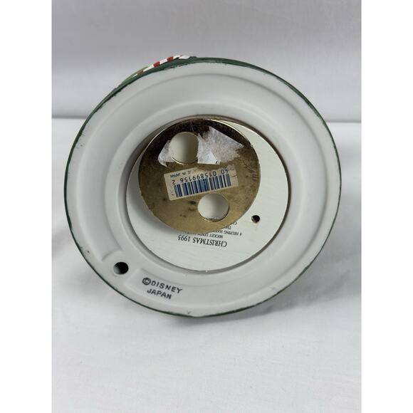 1993 MICKEY Christmas Musical SANTA HELPING HAND IN SANTA'S WORKSHOP Tested Work - Picture 6 of 6